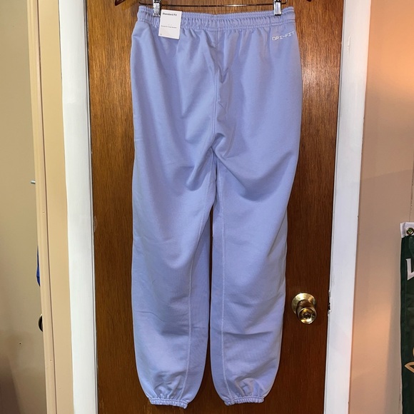 Nike Joggers Sweat Pants Dri-Fit Mens Size Small Standard Fit Light Blue - Picture 6 of 8